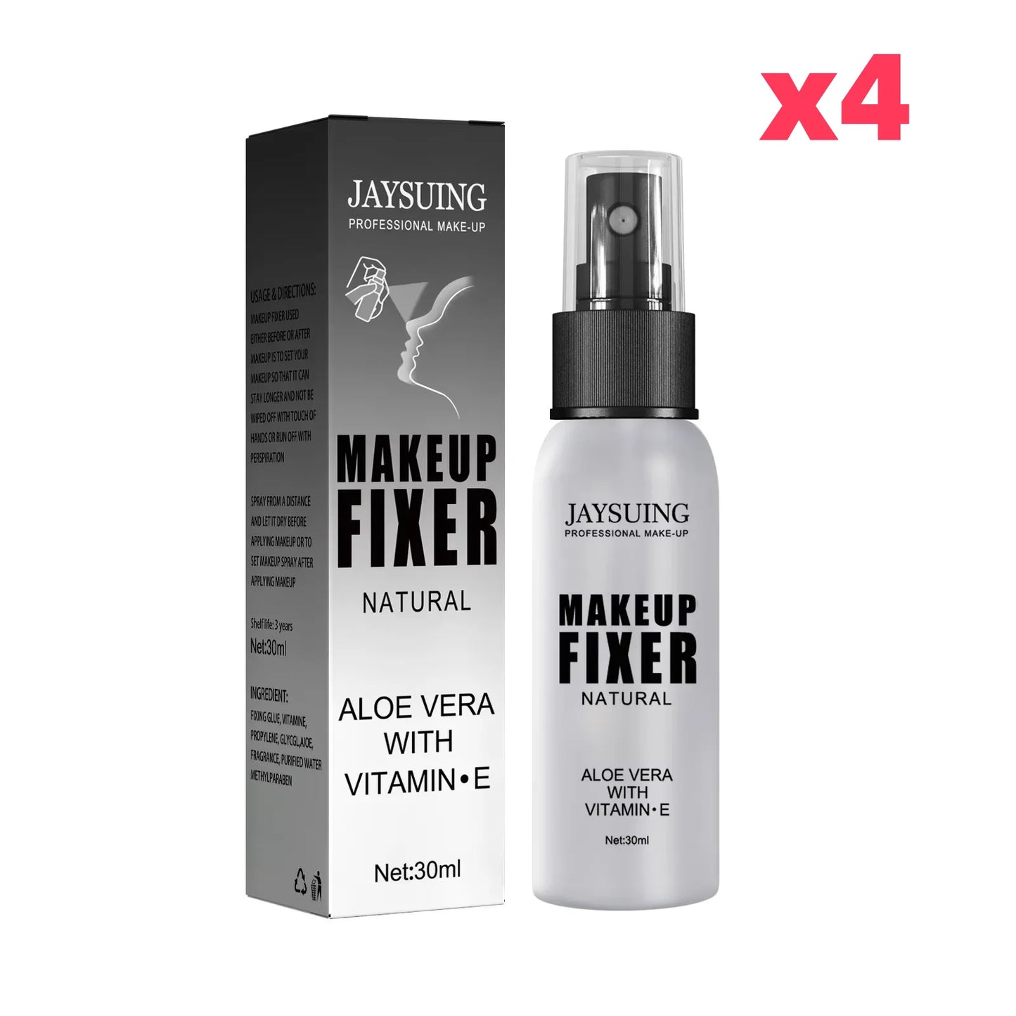 Makeup Setting Spray Moisturizing Lotion Hydrate Oil Control Long-lasting Make Up Natural Matte