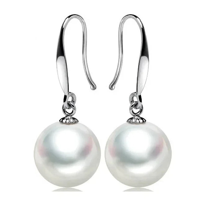 New fashion 925 Sterling Silver earrings