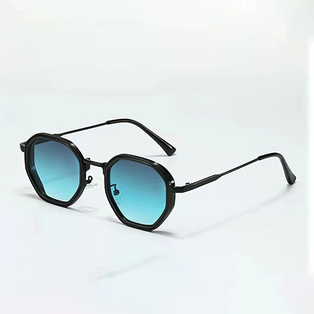 2025 New Vintage Sunglasses for Women Modern Fashionable Octagonal