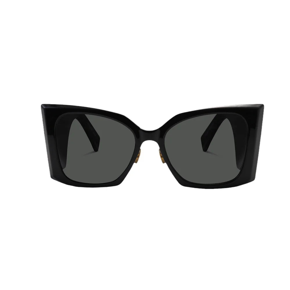 2025 Summer New Women's Sunglasses With Large Face And Slimming Sunscreen