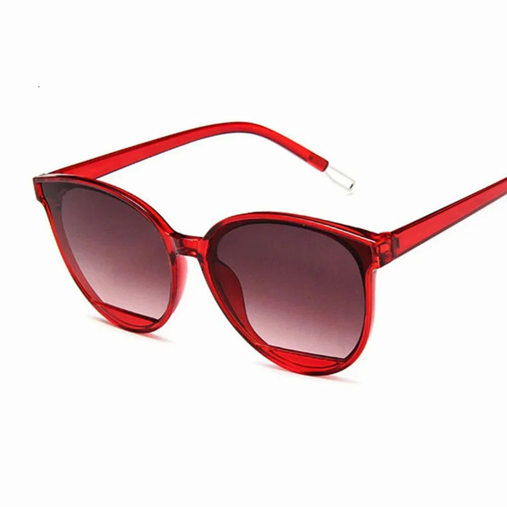 New Arrival 2025 Fashion Sunglasses Women Vintage Metal Mirror Classic Vintage Sun Glasses Female