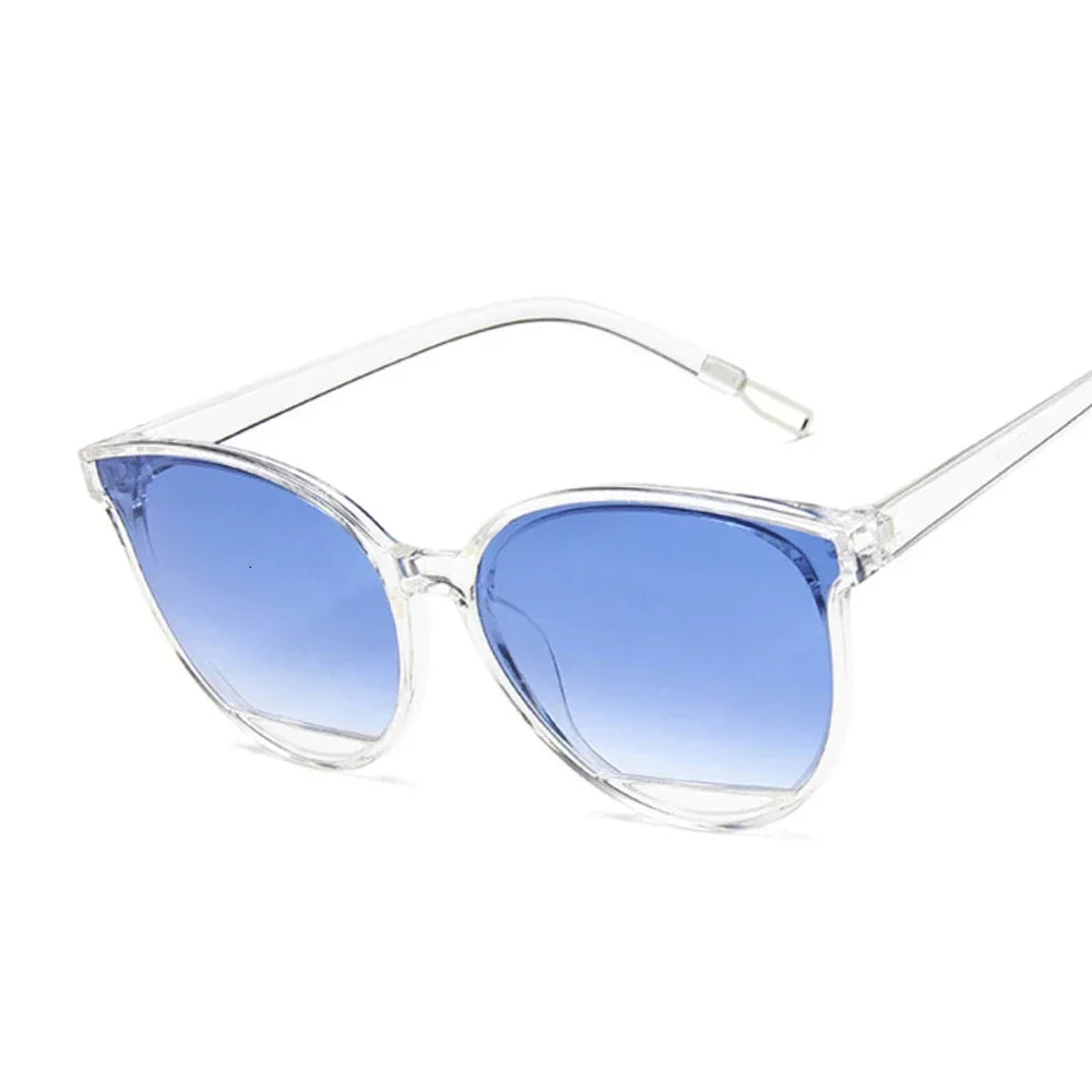 New Arrival 2025 Fashion Sunglasses Women Vintage Metal Mirror Classic Vintage Sun Glasses Female