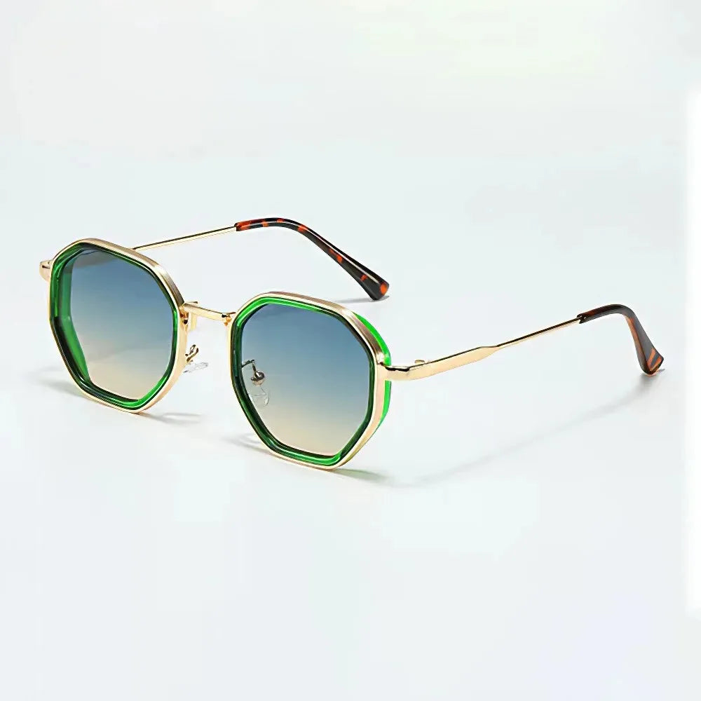 2025 New Vintage Sunglasses for Women Modern Fashionable Octagonal