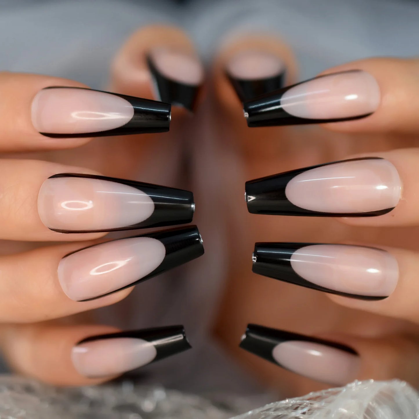 iMABC press on fake nails a great number of patterns hand art for women and girls come
