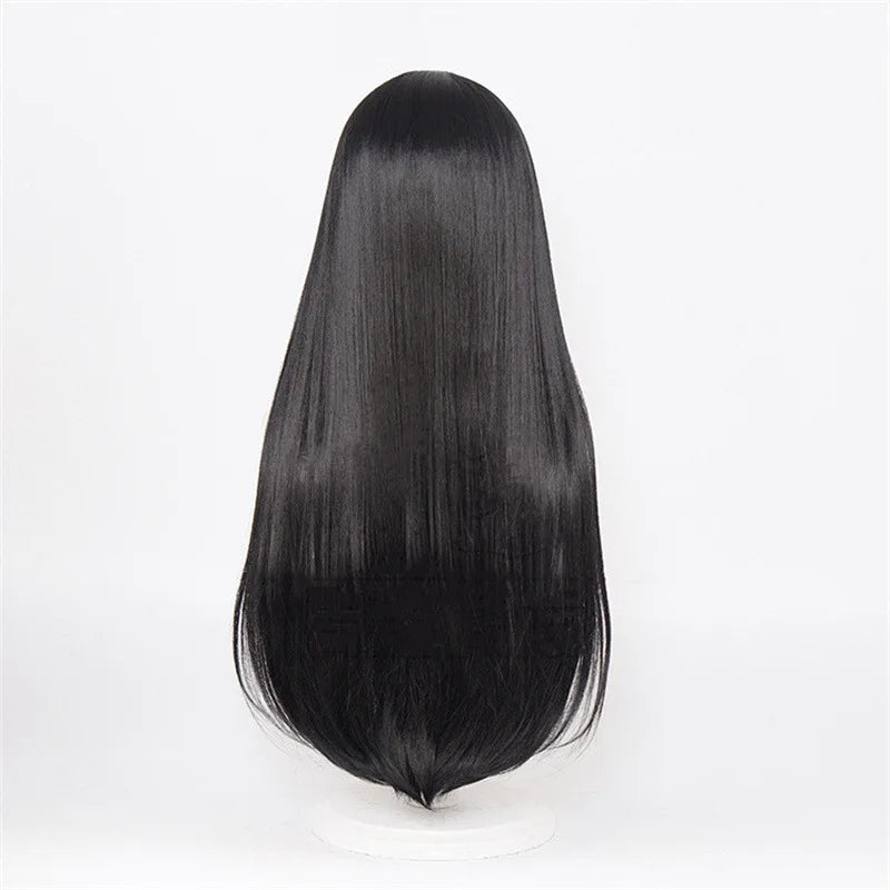 Cartoon Character Cosplay Hair Extensions Synthetic Wigs Natural