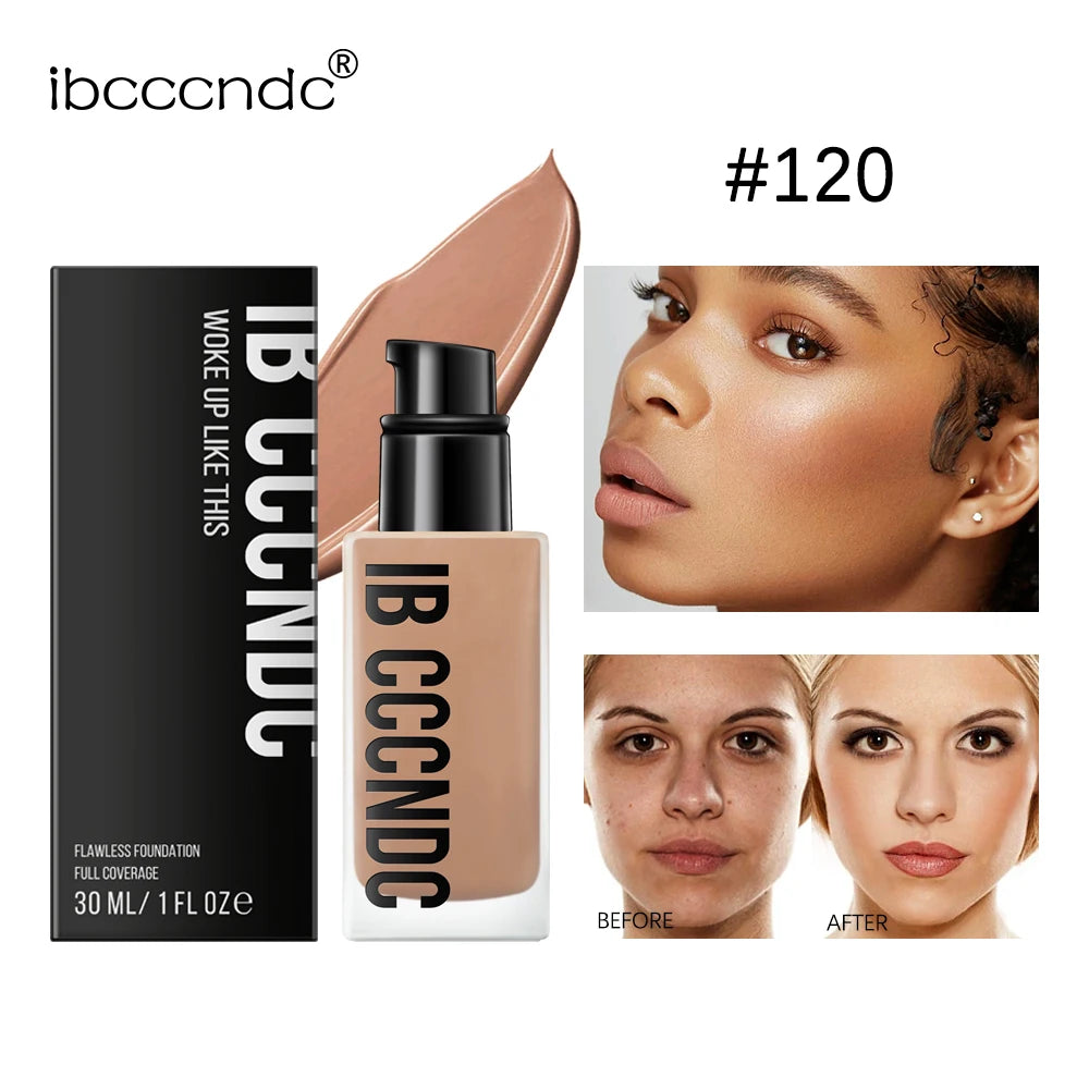 Make Up Foundation Cream for Face High Coverage Foundation Foundations Makeup Waterproof