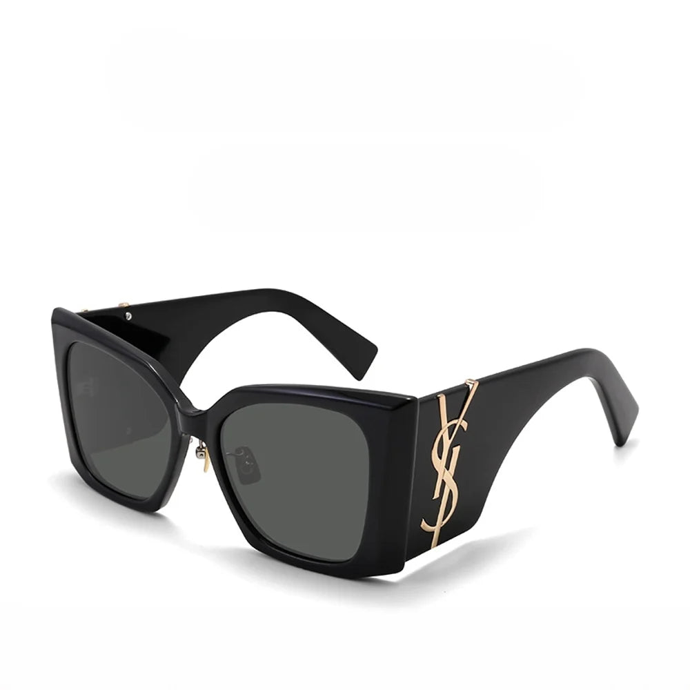 2025 Summer New Women's Sunglasses With Large Face And Slimming Sunscreen