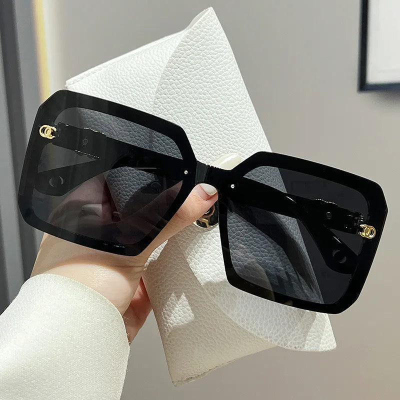 2025 New Sunglasses For Women With Advanced Sense, Anti Uv Polarized Sunglasses