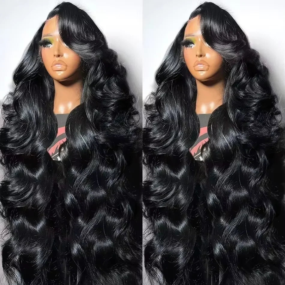 250% 30 46Inch 13x6 Hd Lace Frontal Wig 100% Real Remy Brazilian Human Hair 13x4 Body Wave Lace Front Human Hair Wigs For Women