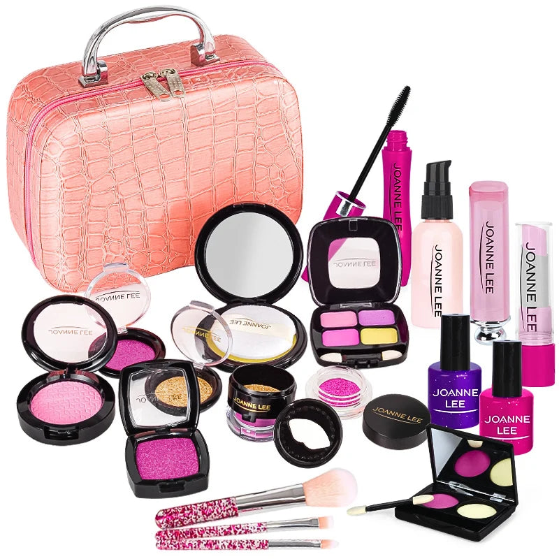 Kids Toys Simulation Cosmetics Set Pretend Makeup Toys Girls Play House Simulation Make up