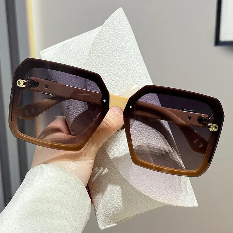 2025 New Sunglasses For Women With Advanced Sense, Anti Uv Polarized Sunglasses