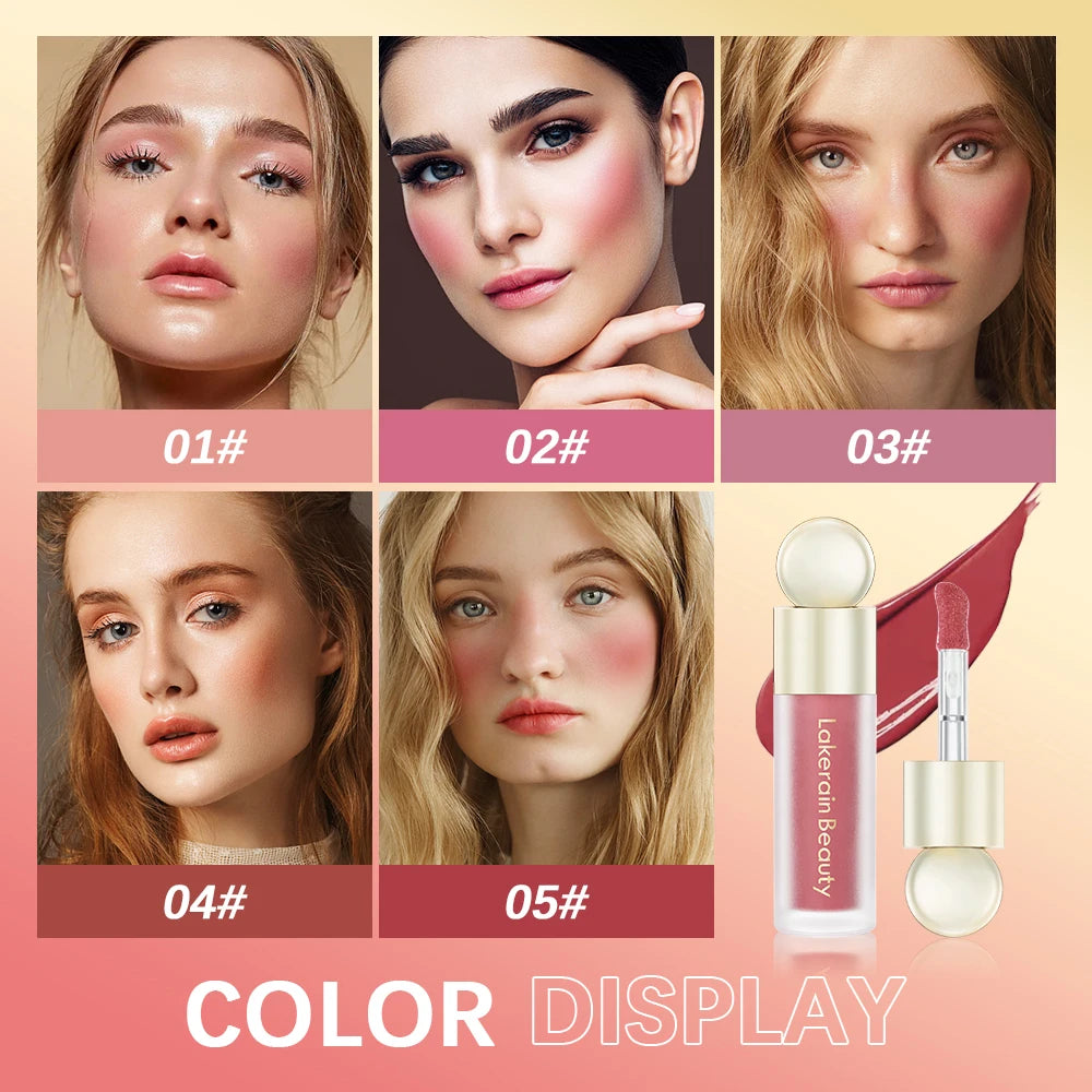 Blush Liquid Blusher Real Makeup Blush Matte Palette Blusher Cosmetics Products Liquid Cream Stick