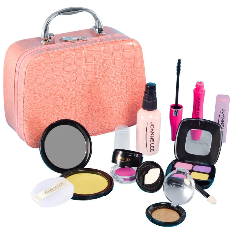 Kids Toys Simulation Cosmetics Set Pretend Makeup Toys Girls Play House Simulation Make up