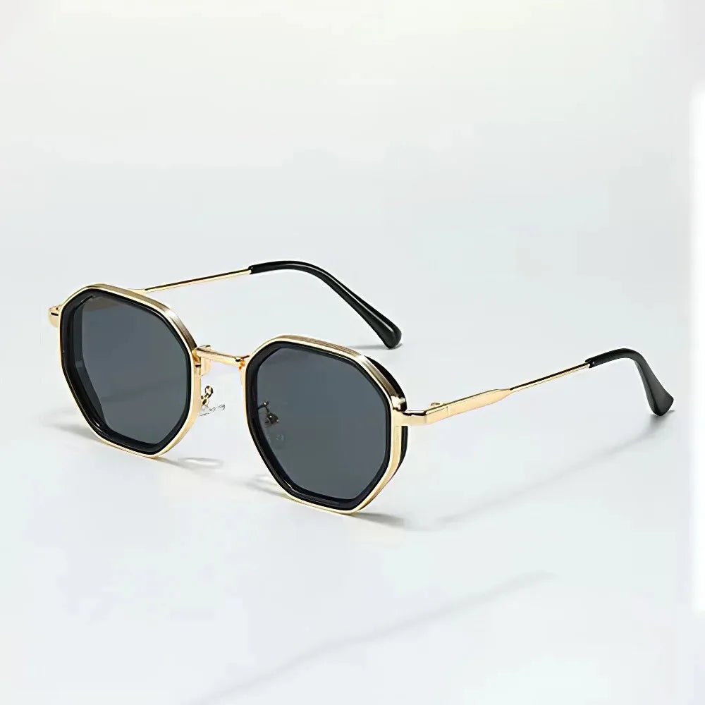 2025 New Vintage Sunglasses for Women Modern Fashionable Octagonal