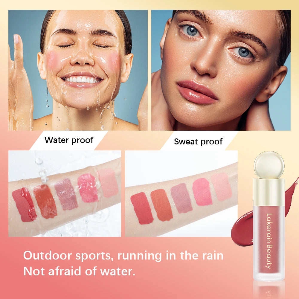 Blush Liquid Blusher Real Makeup Blush Matte Palette Blusher Cosmetics Products Liquid Cream Stick