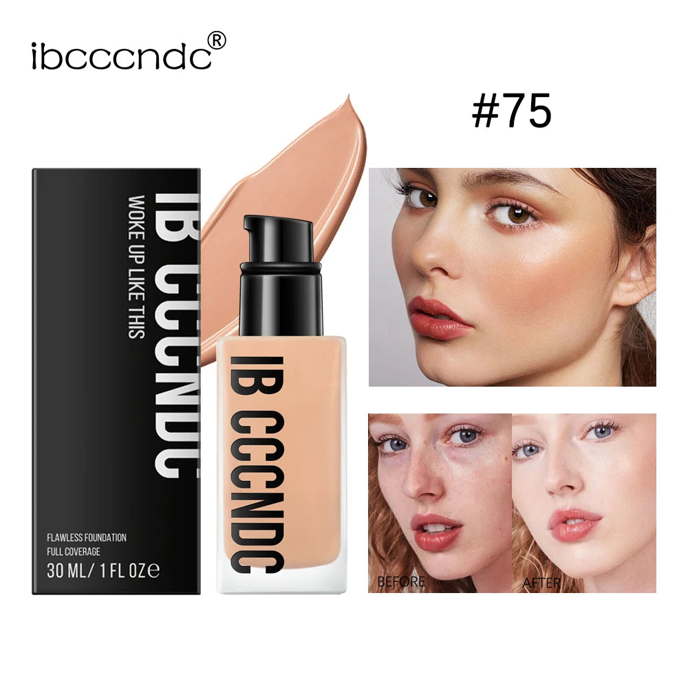 Make Up Foundation Cream for Face High Coverage Foundation Foundations Makeup Waterproof