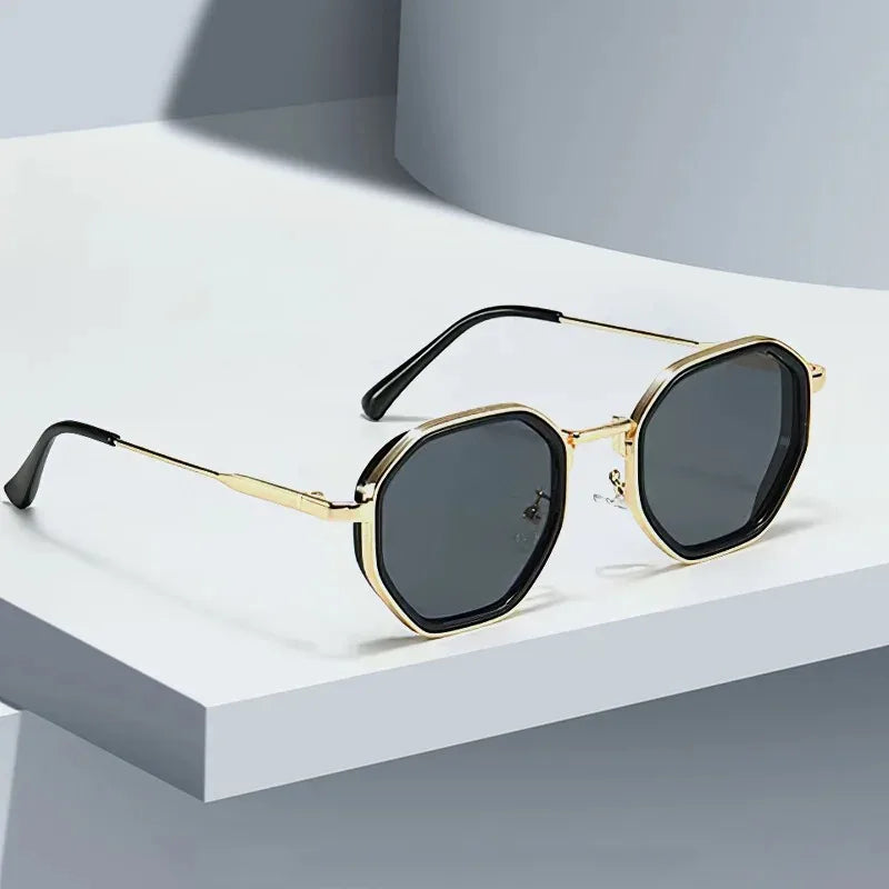 2025 New Vintage Sunglasses for Women Modern Fashionable Octagonal
