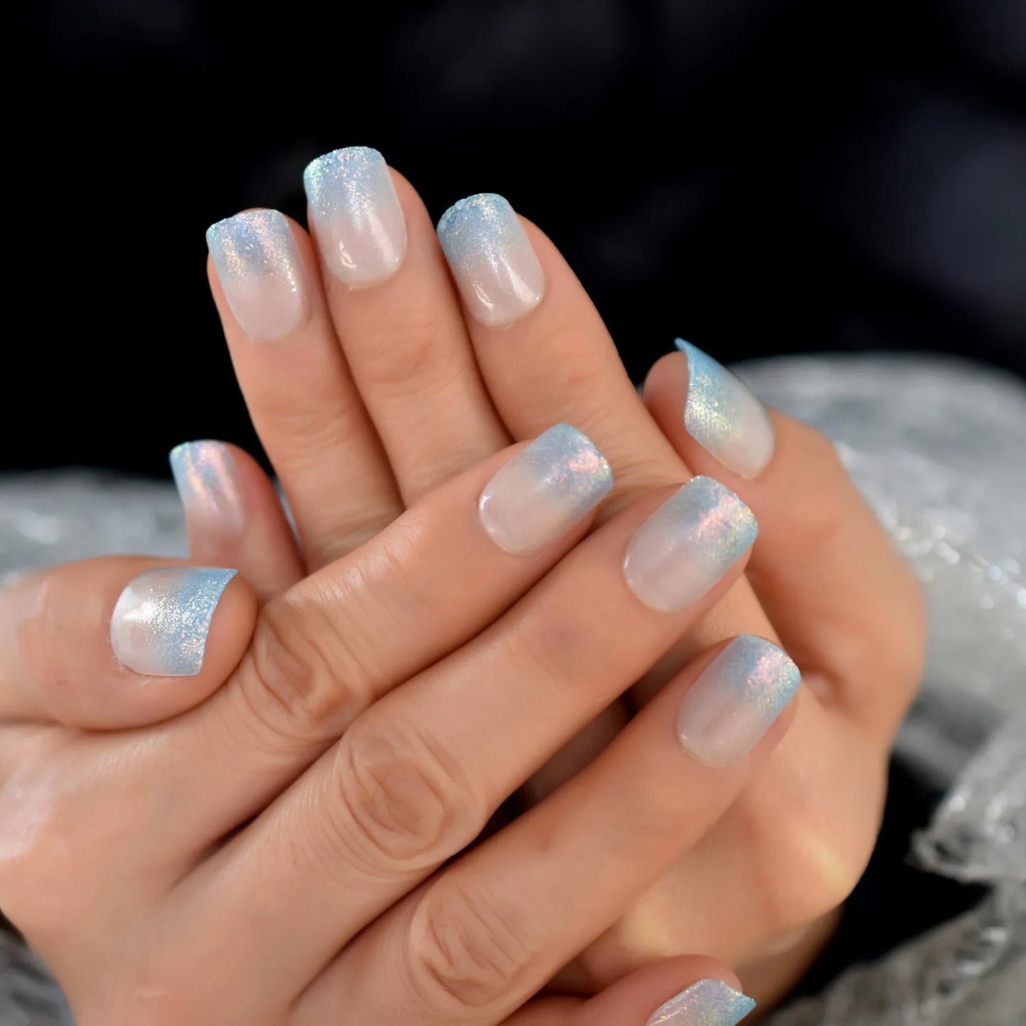 iMABC press on fake nails a great number of patterns hand art for women and girls come