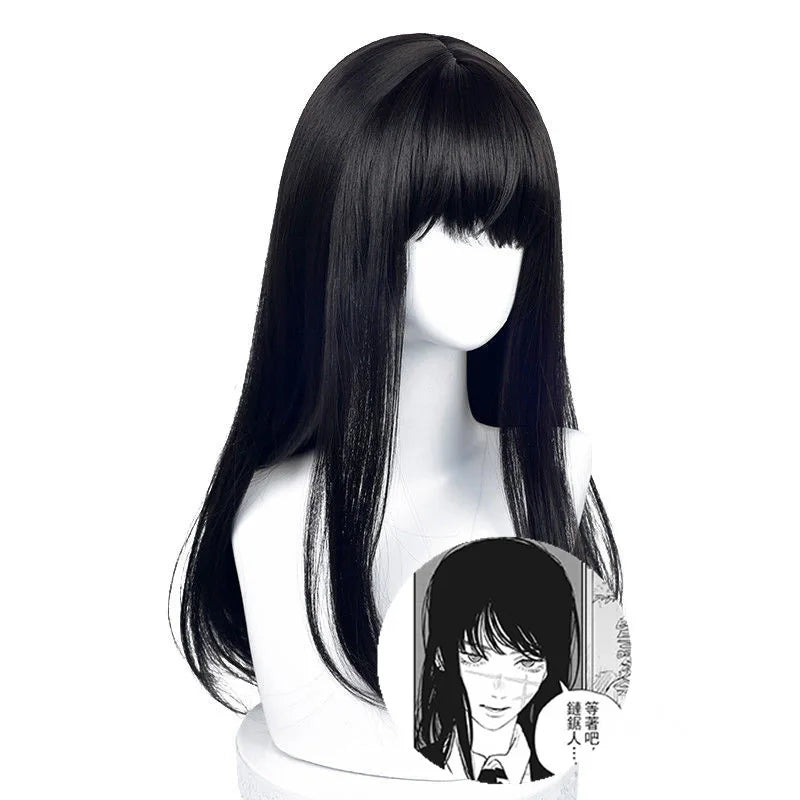 Cartoon Character Cosplay Hair Extensions Synthetic Wigs Natural