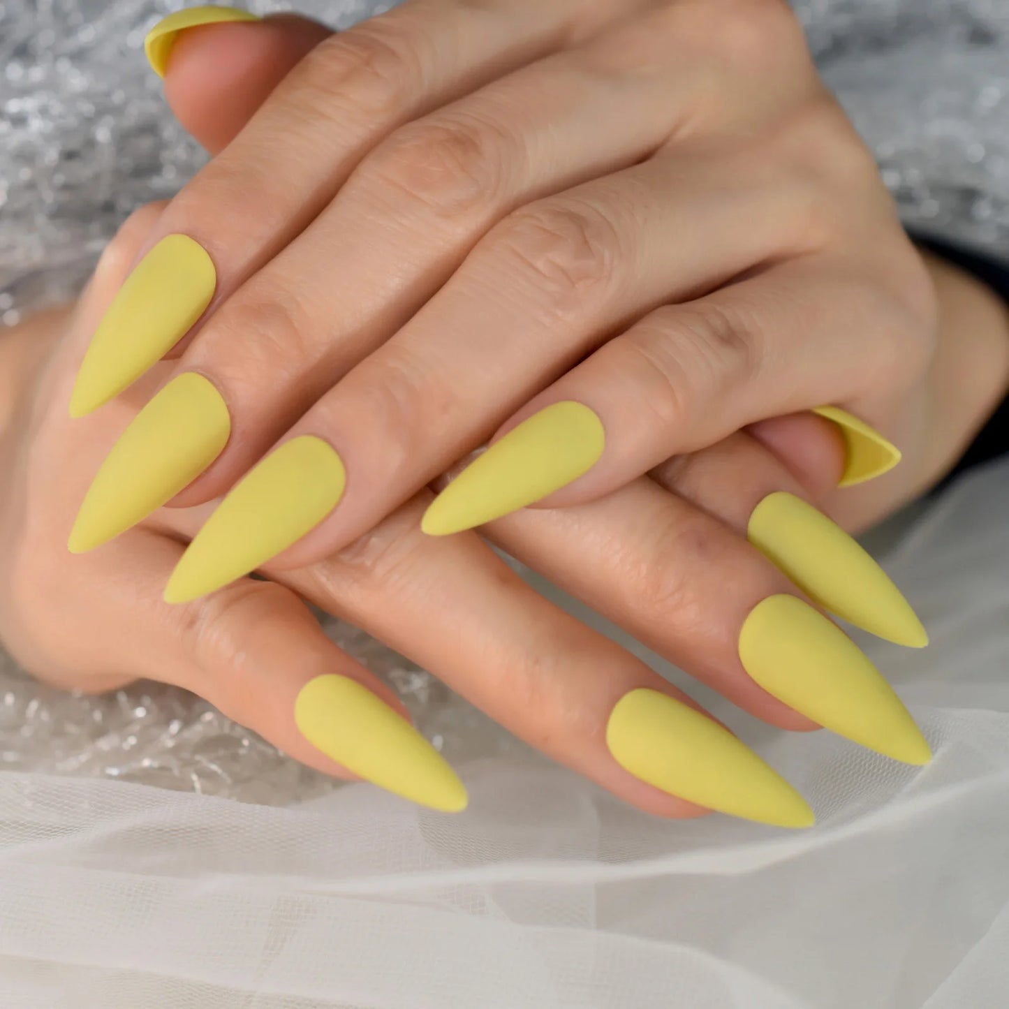 iMABC press on fake nails a great number of patterns hand art for women and girls come