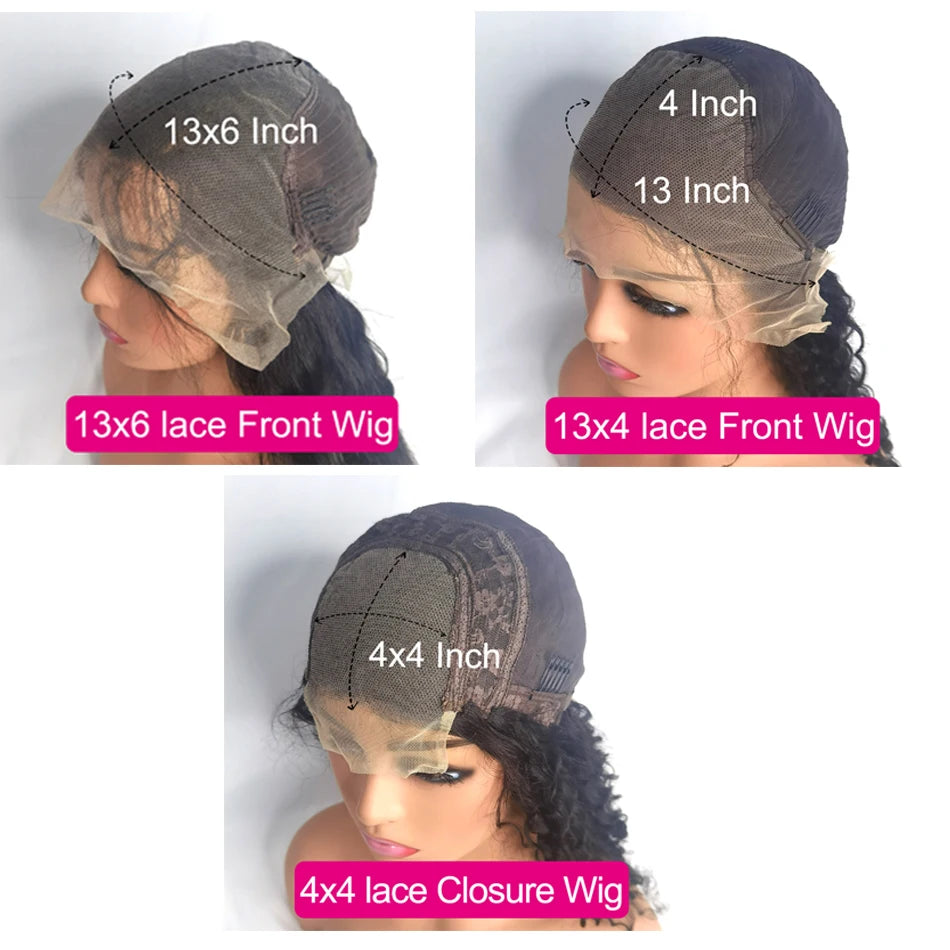 30 40 Inch 613 Hd Lace Frontal Wigs 13x4 13x6 Body Wave Human Hair Wigs Brazilian 220 Density Blonde transparent Lace Front Wig