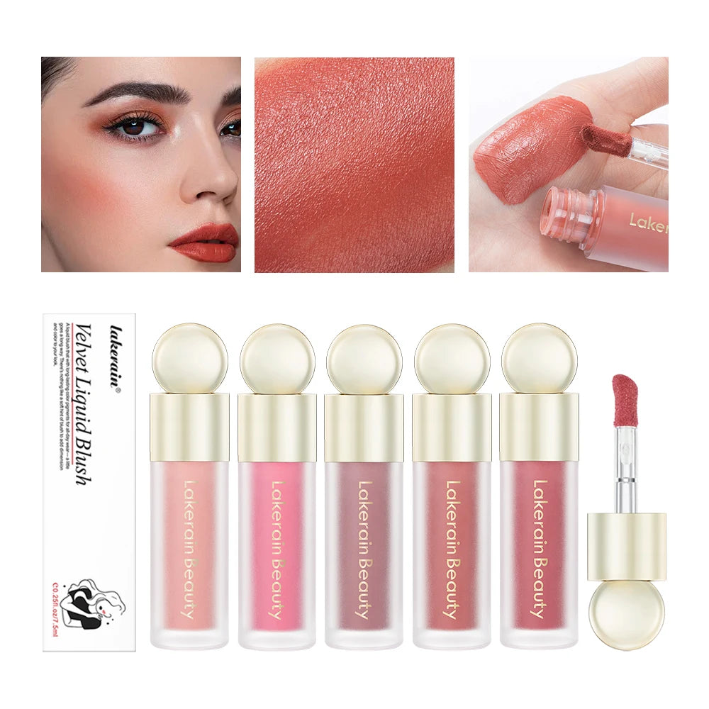 Blush Liquid Blusher Real Makeup Blush Matte Palette Blusher Cosmetics Products Liquid Cream Stick