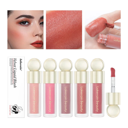 Blush Liquid Blusher Real Makeup Blush Matte Palette Blusher Cosmetics Products Liquid Cream Stick
