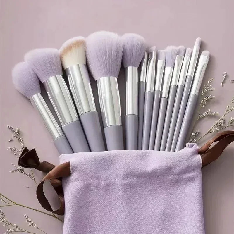 3/13/22pcs Professional Makeup Brushes Tools Set Make Up Brush Tools Kits for Eyeshadow Eyeliner