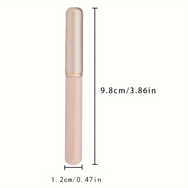 1 Lip Brush, Concealer Brush, Lip Gloss Brush, Concealer Brush With Cover, Makeup Tool Soft Brush