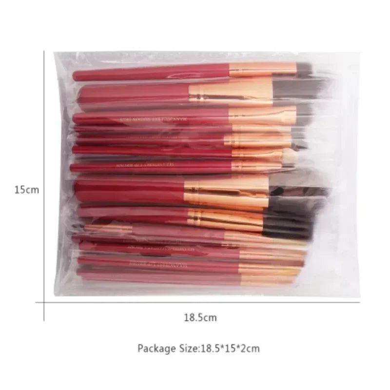 3/13/22pcs Professional Makeup Brushes Tools Set Make Up Brush Tools Kits for Eyeshadow Eyeliner