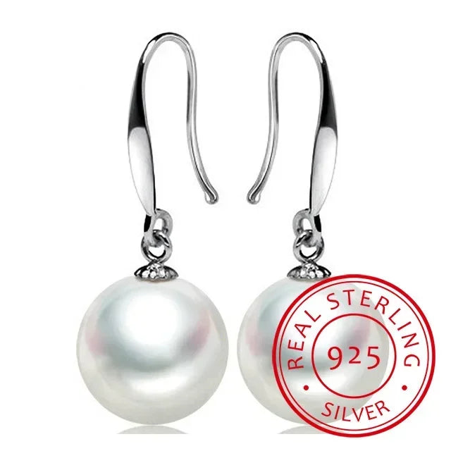New fashion 925 Sterling Silver earrings