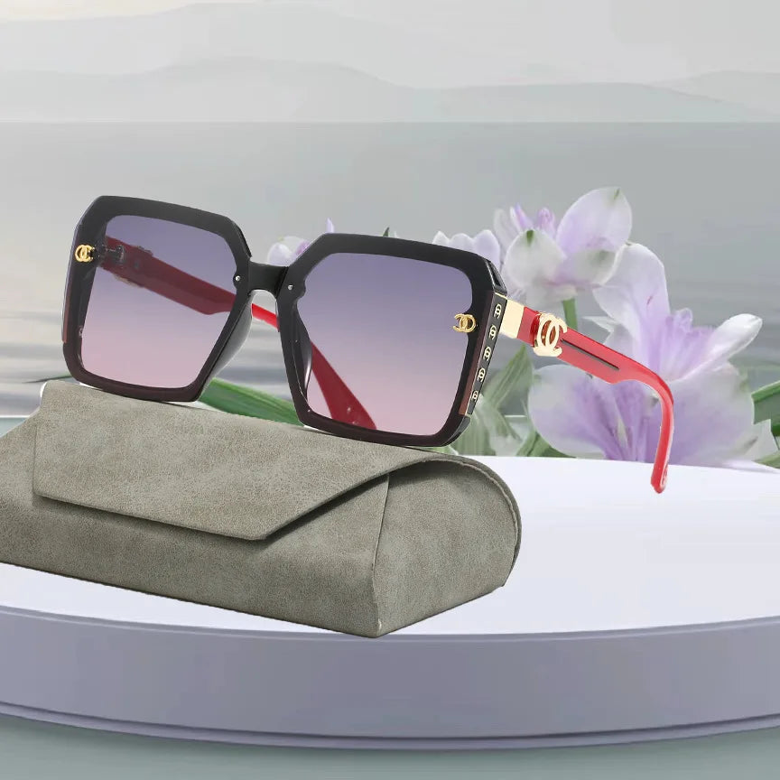 2025 New Sunglasses For Women With Advanced Sense, Anti Uv Polarized Sunglasses