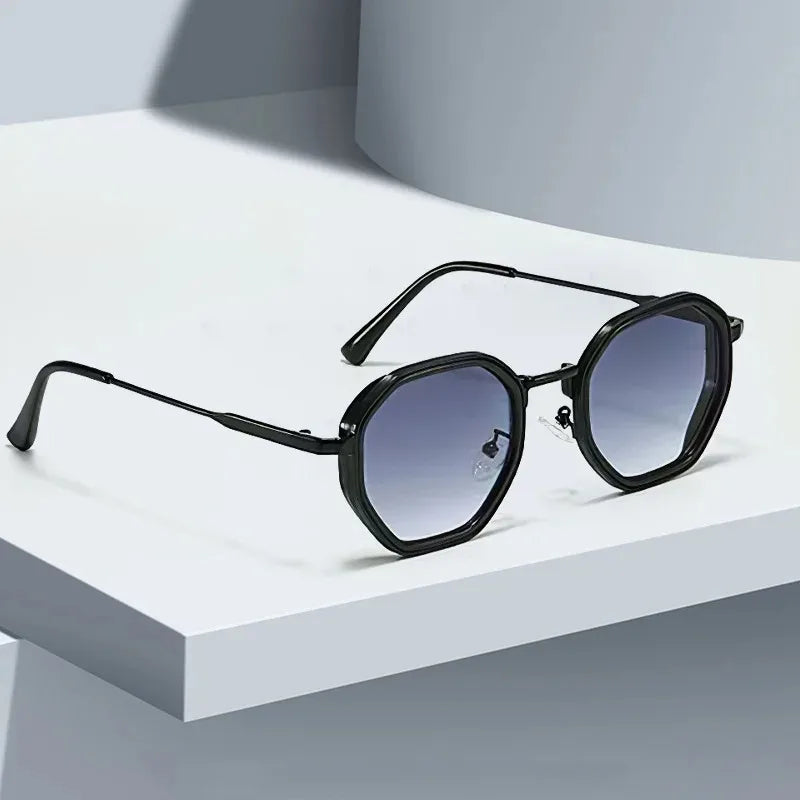 2025 New Vintage Sunglasses for Women Modern Fashionable Octagonal
