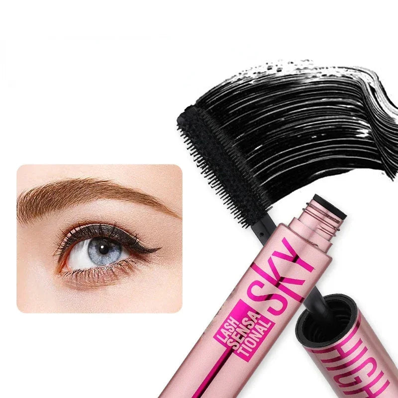 Eyelashes Lengthening Mascara Long Lasting Waterproof Women Korean Silky