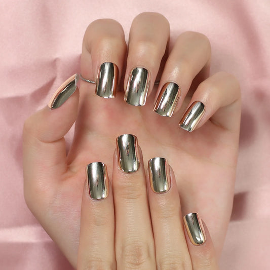iMABC press on fake nails a great number of patterns hand art for women and girls come