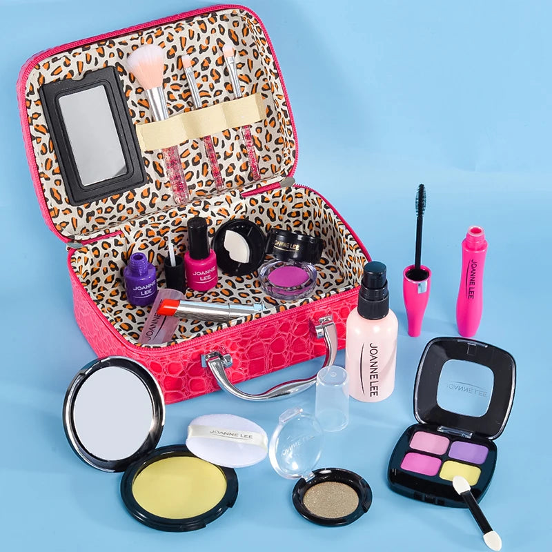 Kids Toys Simulation Cosmetics Set Pretend Makeup Toys Girls Play House Simulation Make up