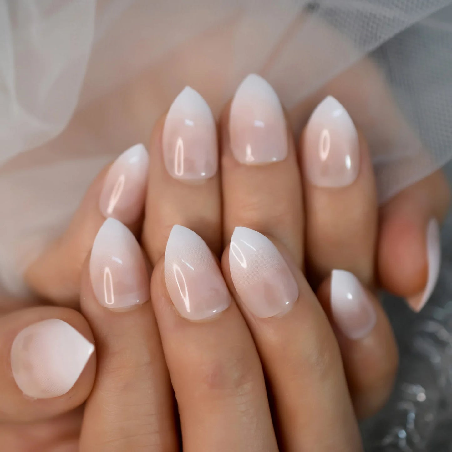 iMABC press on fake nails a great number of patterns hand art for women and girls come