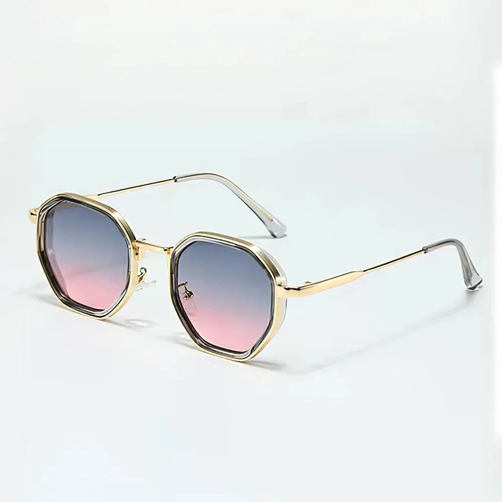 2025 New Vintage Sunglasses for Women Modern Fashionable Octagonal