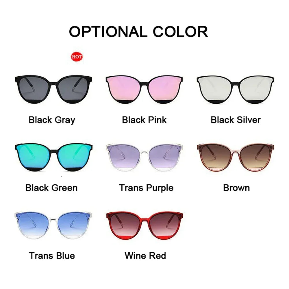 New Arrival 2025 Fashion Sunglasses Women Vintage Metal Mirror Classic Vintage Sun Glasses Female