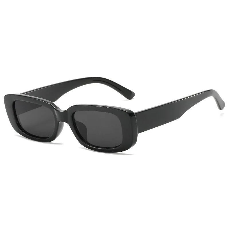 New Small Sunglasses Women Men Trendy Vintage Brand Designer Hip Hop Square Green Sun Glasses