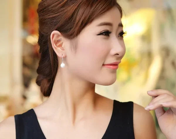 New fashion 925 Sterling Silver earrings