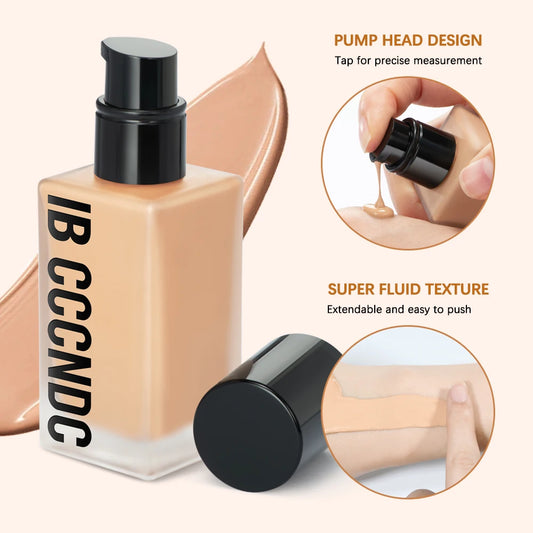 Make Up Foundation Cream for Face High Coverage Foundation Foundations Makeup Waterproof