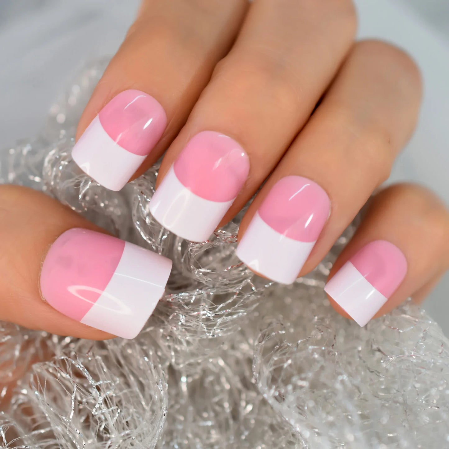 iMABC press on fake nails a great number of patterns hand art for women and girls come