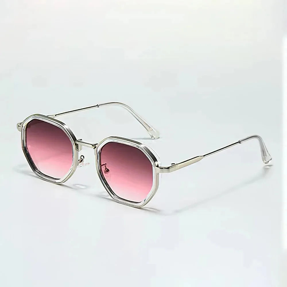 2025 New Vintage Sunglasses for Women Modern Fashionable Octagonal
