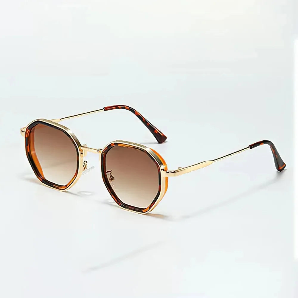 2025 New Vintage Sunglasses for Women Modern Fashionable Octagonal