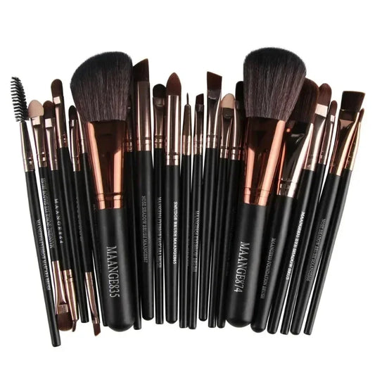 3/13/22pcs Professional Makeup Brushes Tools Set Make Up Brush Tools Kits for Eyeshadow Eyeliner
