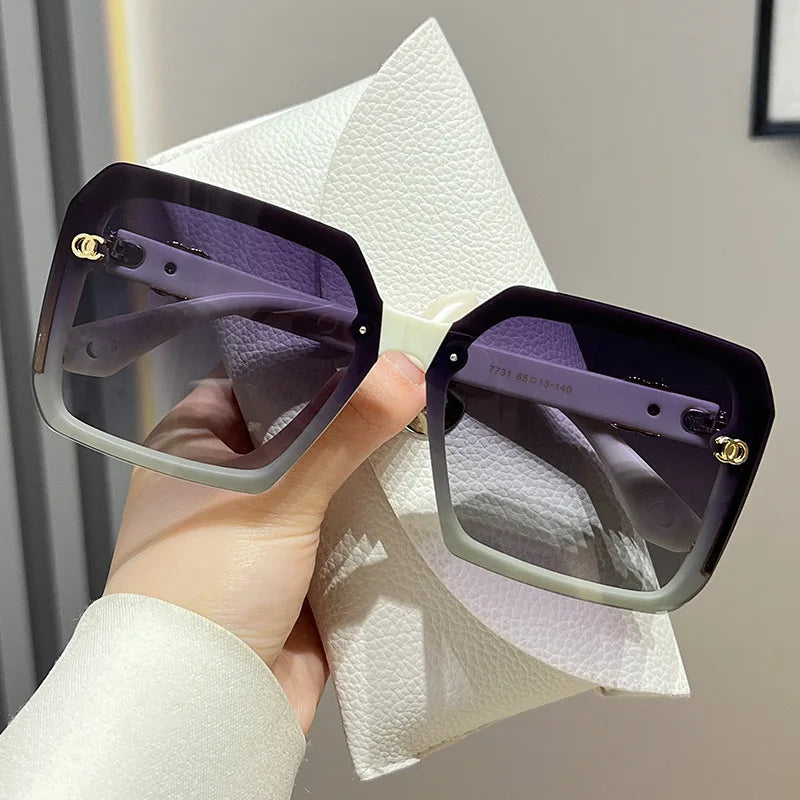 2025 New Sunglasses For Women With Advanced Sense, Anti Uv Polarized Sunglasses
