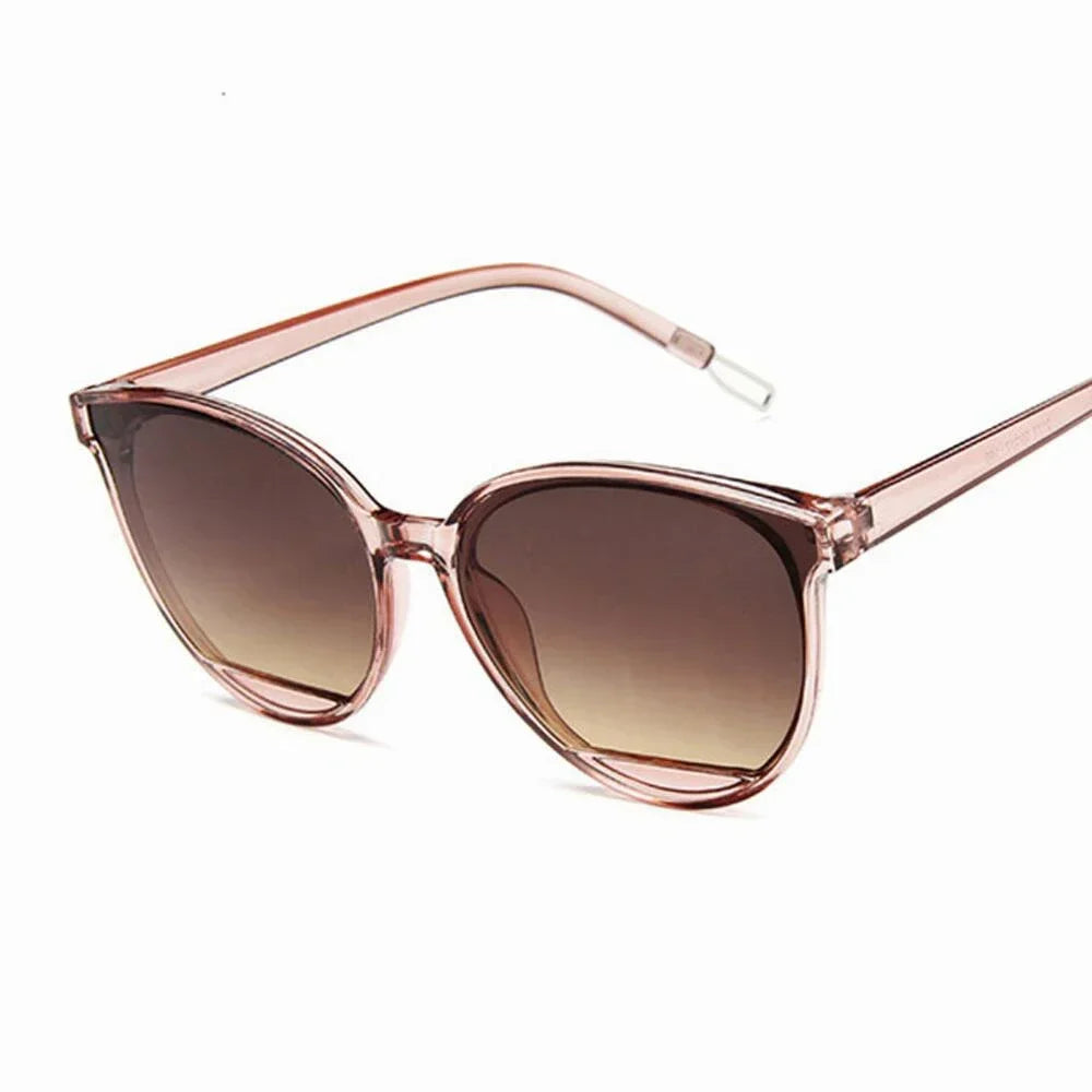 New Arrival 2025 Fashion Sunglasses Women Vintage Metal Mirror Classic Vintage Sun Glasses Female