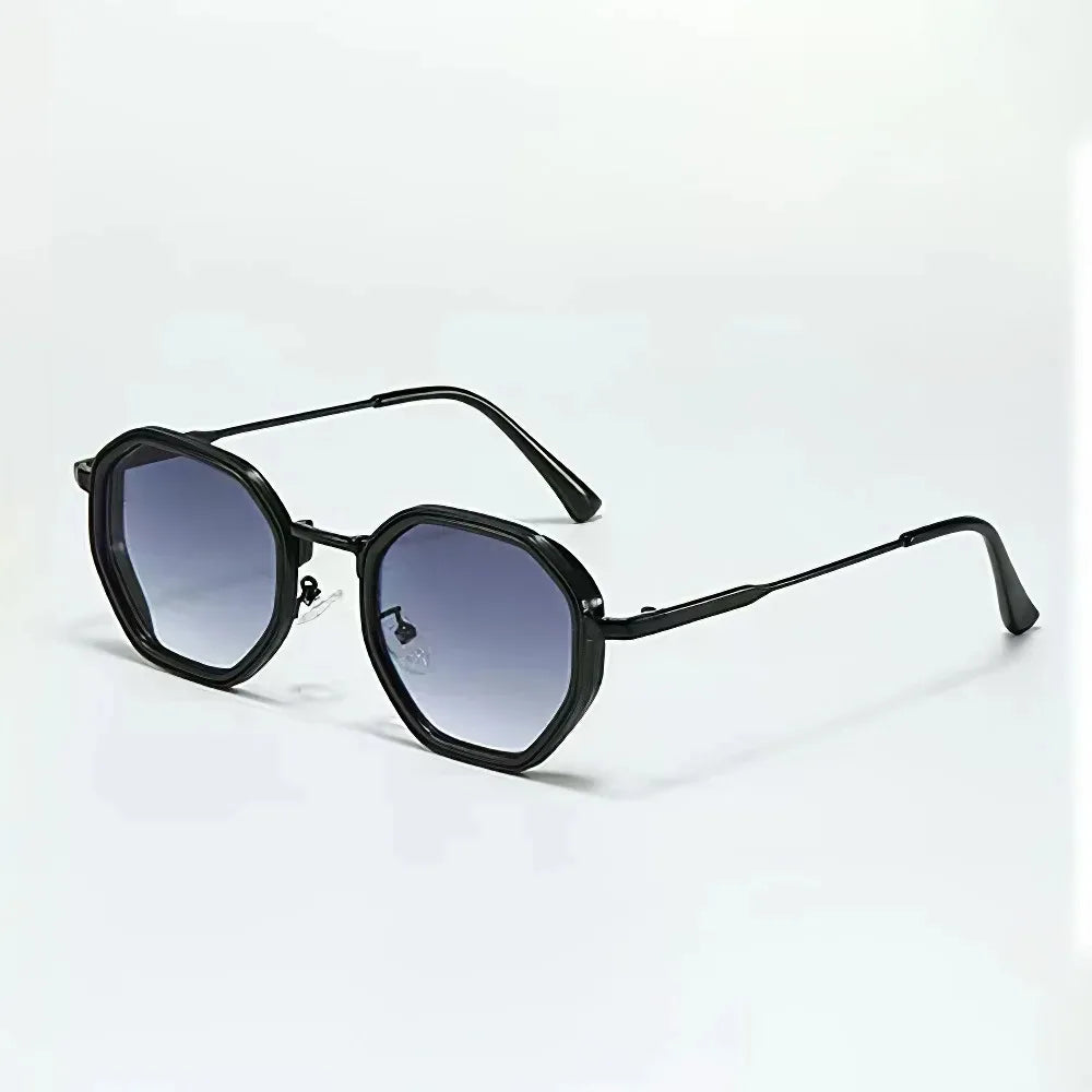 2025 New Vintage Sunglasses for Women Modern Fashionable Octagonal