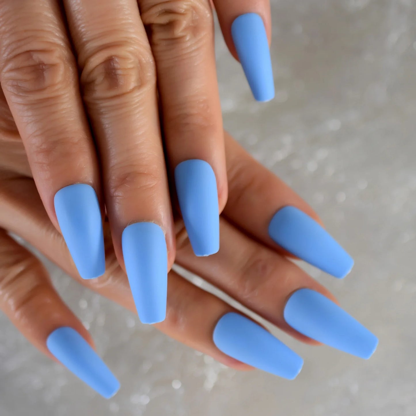 iMABC press on fake nails a great number of patterns hand art for women and girls come